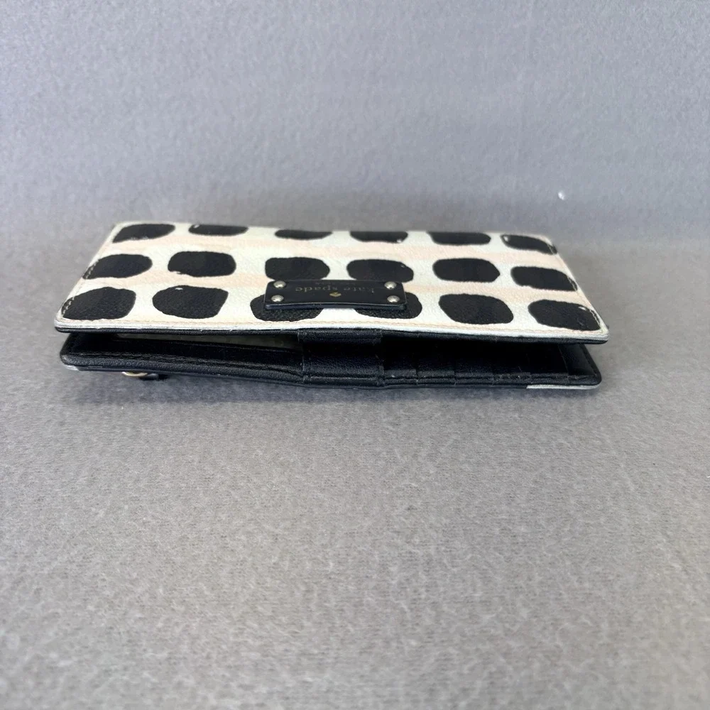 Kate Spade Long Wallet Pink and Black